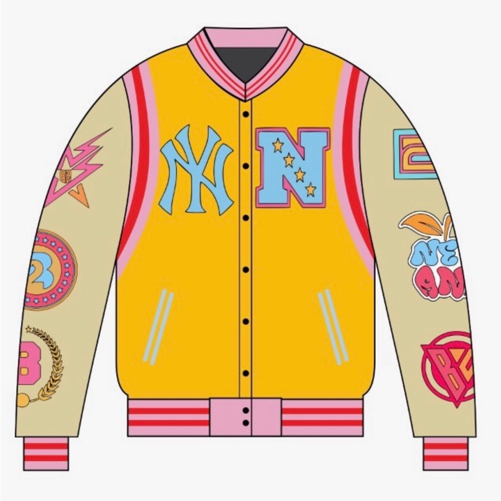 NELANI varsity jacket - Picture 2 of 6